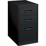 Lorell Box/Box/File Pedestal, 1 Divider, 15"x20"x28", Black orginal image