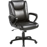 Lorell Chair, Bonded Leather, 24