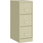 Lorell Commercial-Grade Putty Vertical File - 15