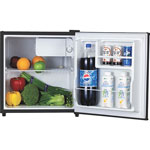 Lorell Compact Refrigerator, 1.6L, Black orginal image