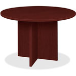 Lorell Conference Table, Round Top, 42