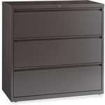 Lorell Lateral File, 3-Drawer, 42