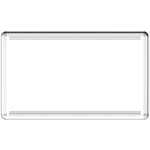 Lorell Mounting Frame for Whiteboard - Silver - 1 Each orginal image