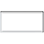 Lorell Mounting Frame for Whiteboard - Silver - 1 Each orginal image