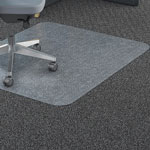 Lorell Polycarbonate Chairmat, Studded, 45