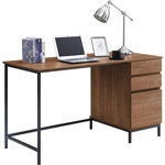 Lorell SOHO 3-Drawer Desk, 55