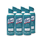 Lysol Air Sanitizer Spray, Simple Fresh, 10 oz Aerosol Spray, 6/Carton orginal image