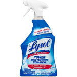 Lysol Bathroom Cleaner Spray, Spray, 32 fl oz (1 quart), Fresh Scent, Clear orginal image