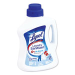 Lysol Laundry Sanitizer, Liquid, Crisp Linen, 90 oz, 4/Carton orginal image