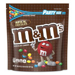 M & M's Milk Chocolate Candies, Milk Chocolate, 38 oz Bag orginal image