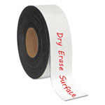 MasterVision™ Dry Erase Magnetic Tape Roll, White, 2