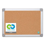 MasterVision™ Earth Cork Board, 18x24, Aluminum Frame orginal image