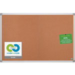 MasterVision™ Earth Cork Board, 48 x 72, Aluminum Frame orginal image