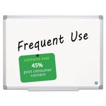 MasterVision™ Earth Gold Ultra Magnetic Dry Erase Boards, 36 x 48, White, Aluminum Frame orginal image