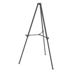 MasterVision™ Quantum Heavy Duty Display Easel, 35.62