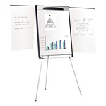 MasterVision™ Tripod Extension Bar Magnetic Dry-Erase Easel, 39