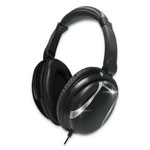 Maxell Bass 13 Headphone with Mic, Black orginal image