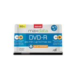 Maxell DVD-R Recordable Discs, Printable, 4.7GB, 16x, Spindle, White, 50/Pack orginal image