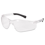 MCR Safety BearKat Safety Glasses, Frost Frame, Clear Lens orginal image