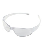 MCR Safety Checkmate Wraparound Safety Glasses, CLR Polycarbonate Frame, Coated Clear Lens orginal image