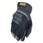 Mechanix Wear FastFit Work Gloves, Black/Gray, Large orginal image