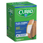 Medline Flex Fabric Bandages, Assorted Sizes, 100 per Box orginal image
