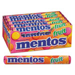 Mentos Chewy Mints, 1.32 oz, Mixed Fruit, 15 Rolls/Box orginal image
