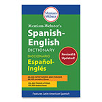 Merriam-Webster Spanish-English Dictionary, Paperback, 928 Pages orginal image