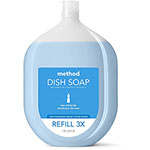 Method Products Dish Soap Refill Tub, Sea Minerals Scent, 54 oz Tub orginal image