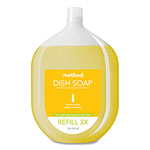 Method Products Dish Soap Refill Tub, Lemon Mint Scent, 54 oz Tub orginal image