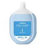 Method Products Dish Soap Refill Tub, Sea Minerals Scent, 54 oz Tub, 4/Carton orginal image