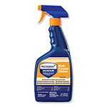 Microban 24-Hour Disinfectant Multipurpose Cleaner, Citrus, 32 oz Spray Bottle, 6/Carton orginal image