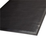 Millennium Mat Company Clean Step Outdoor Rubber Scraper Mat, Polypropylene, 36 x 60, Black orginal image