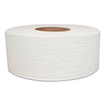 Morcon Paper Jumbo Bath Tissue, Septic Safe, 2-Ply, White, 700 ft, 12 Rolls/Carton orginal image