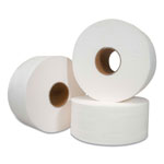 Morcon Paper Jumbo Bath Tissue, Septic Safe, 2-Ply, White, 750 ft, 12 Rolls/Carton orginal image