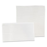 Morcon Paper Morsoft Dispenser Napkins, 1-Ply, 6 x 13.5, White, 500/Pack, 20 Packs/Carton orginal image