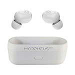 Morpheus 360® Spire True Wireless Earbuds Bluetooth In-Ear Headphones with Microphone, Pearl White orginal image