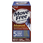 Move Free® Advanced Plus MSM & Vitamin D3 Joint Health Tablet, 80 Count, 12/Ctn orginal image
