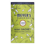 Mrs. Meyer's® Clean Day Scent Sachets, Lemon Verbena, 0.05 lbs Sachet, 18/Carton orginal image