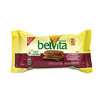 Nabisco belVita Breakfast Biscuits, Cinnamon Brown Sugar, 1.76 oz Pack, 25 Packs/Box orginal image