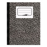 National Brand Composition Book, Wide/Legal Rule, Black Marble Cover, (80) 10 x 7.88 Sheets orginal image