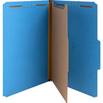 Nature Saver Top-Tab 1-Divider Classification Folder, Dark Blue orginal image