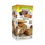 Nature Valley® Biscuits, Cinnamon with Almond Butter/Honey with Peanut Butter, 1.35 oz Pouch, 30 Count orginal image