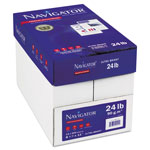 Navigator Platinum Paper, 99 Bright, 24lb, 8.5 x 11, White, 500 Sheets/Ream, 10 Reams/Carton orginal image