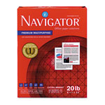 Navigator Premium Multipurpose Copy Paper, 97 Bright, 20lb, 8.5 x 11, White, 500 Sheets/Ream, 10 Reams/Carton orginal image