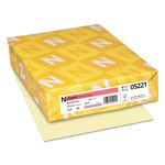 Neenah Paper CLASSIC Linen Stationery, 24 lb, 8.5 x 11, Baronial Ivory, 500/Ream orginal image