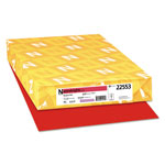 Neenah Paper Color Paper, 24 lb, 11 x 17, Re-Entry Red, 500/Ream orginal image