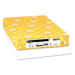 Neenah Paper Exact Index Card Stock, 92 Bright, 110lb, 11 x 17, White, 250/Pack orginal image