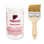 Nekoosa Coated Products Fan-Out Padding Adhesive, 32 oz, Dries Clear orginal image