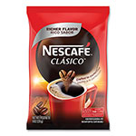 Nescafe Clasico Dark Roast Instant Coffee, 8 oz, 12/Carton orginal image